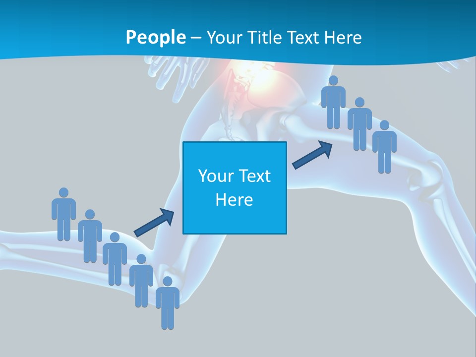 Old Sad Ocean PowerPoint Template