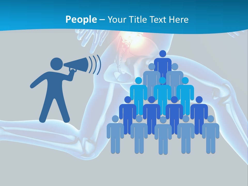 Old Sad Ocean PowerPoint Template