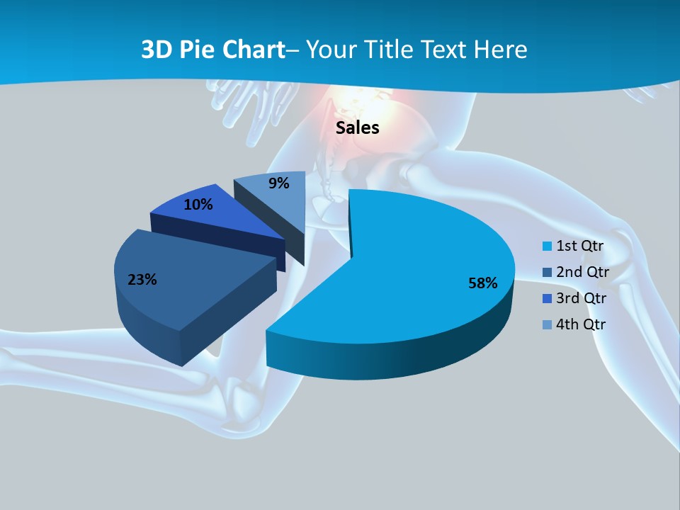 Old Sad Ocean PowerPoint Template