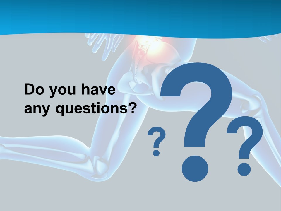 Old Sad Ocean PowerPoint Template