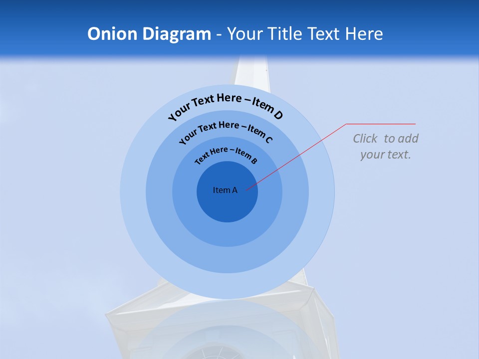 Sunrise Elderly Mother PowerPoint Template
