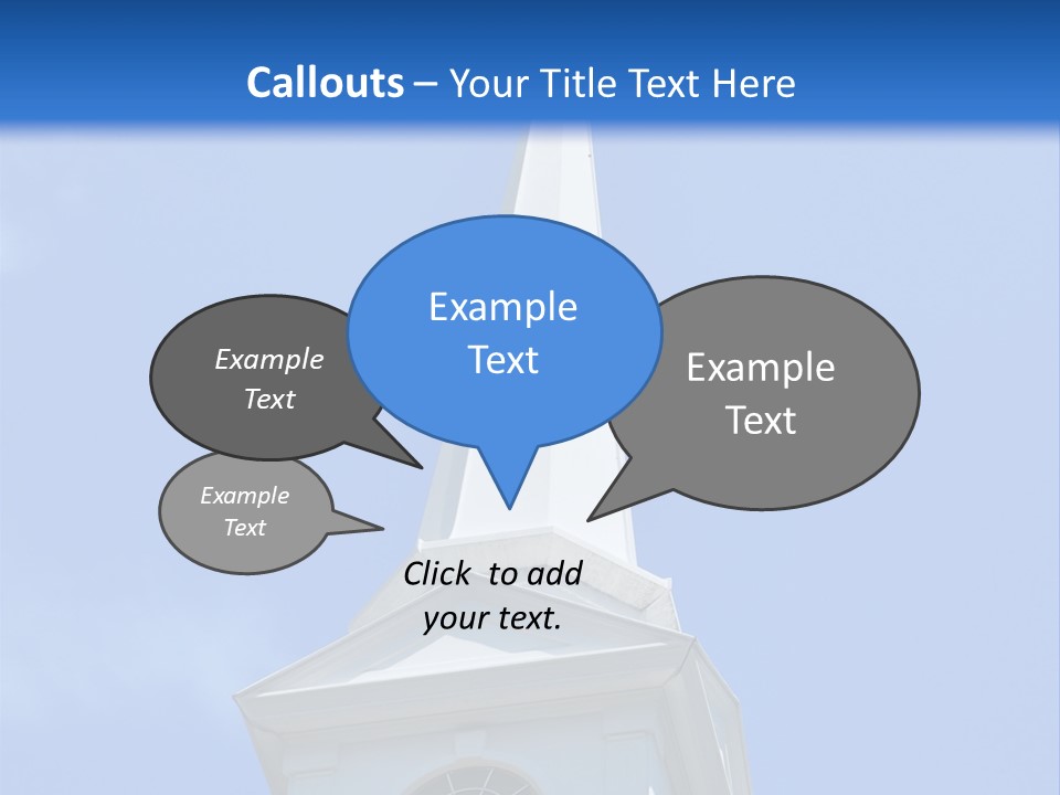 Sunrise Elderly Mother PowerPoint Template