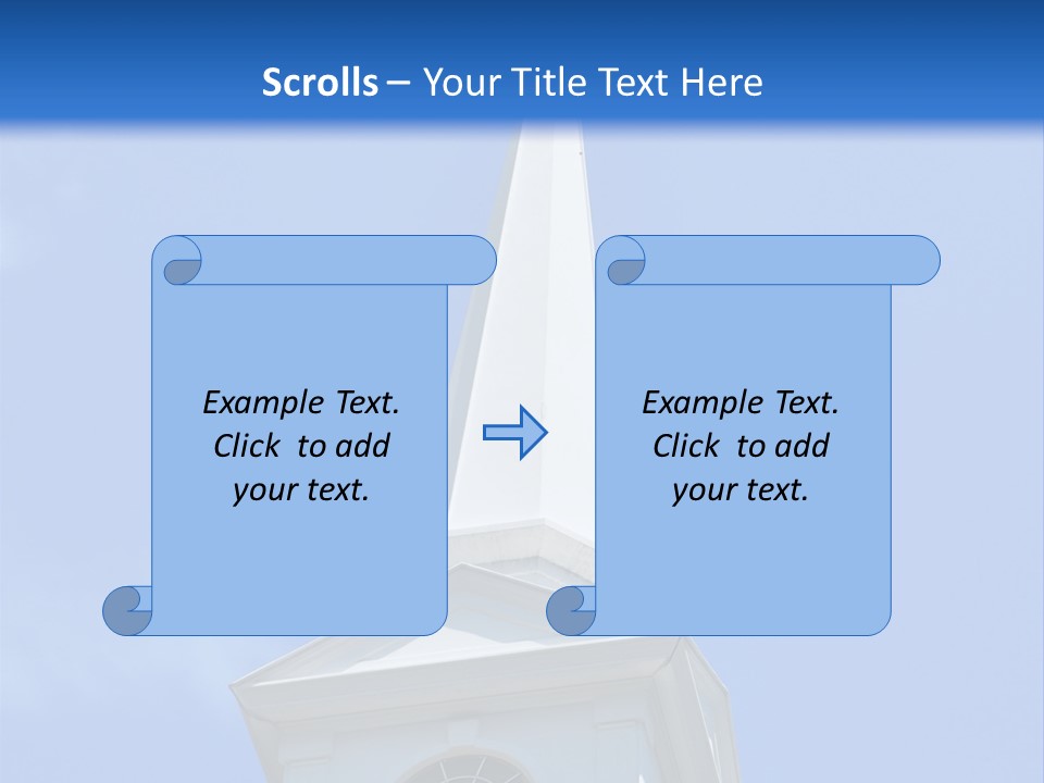Sunrise Elderly Mother PowerPoint Template