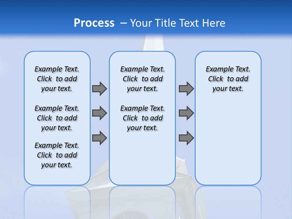 Sunrise Elderly Mother PowerPoint Template