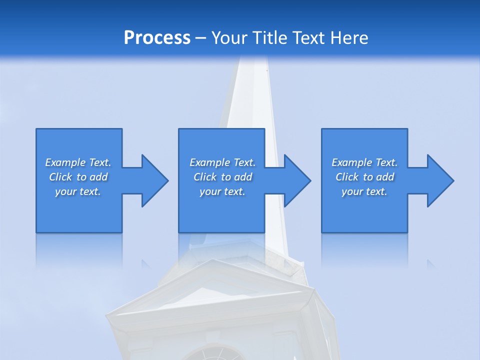 Sunrise Elderly Mother PowerPoint Template