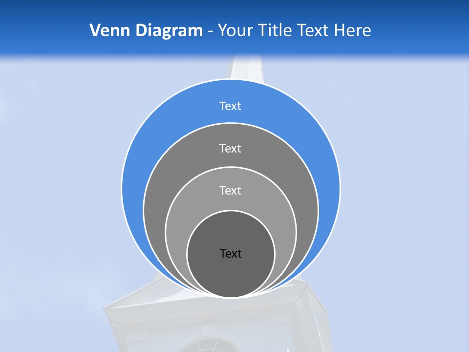 Sunrise Elderly Mother PowerPoint Template