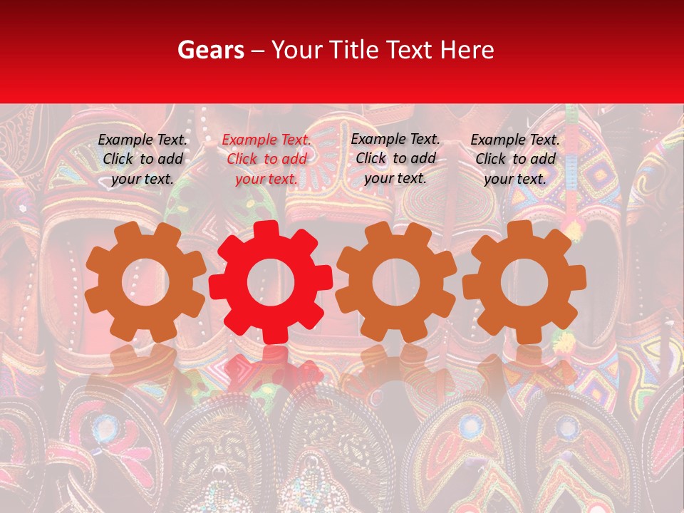 Sea Calm Beach PowerPoint Template