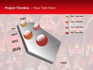 Sea Calm Beach PowerPoint Template