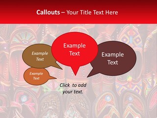 Sea Calm Beach PowerPoint Template