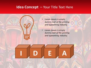 Sea Calm Beach PowerPoint Template