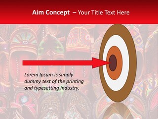 Sea Calm Beach PowerPoint Template