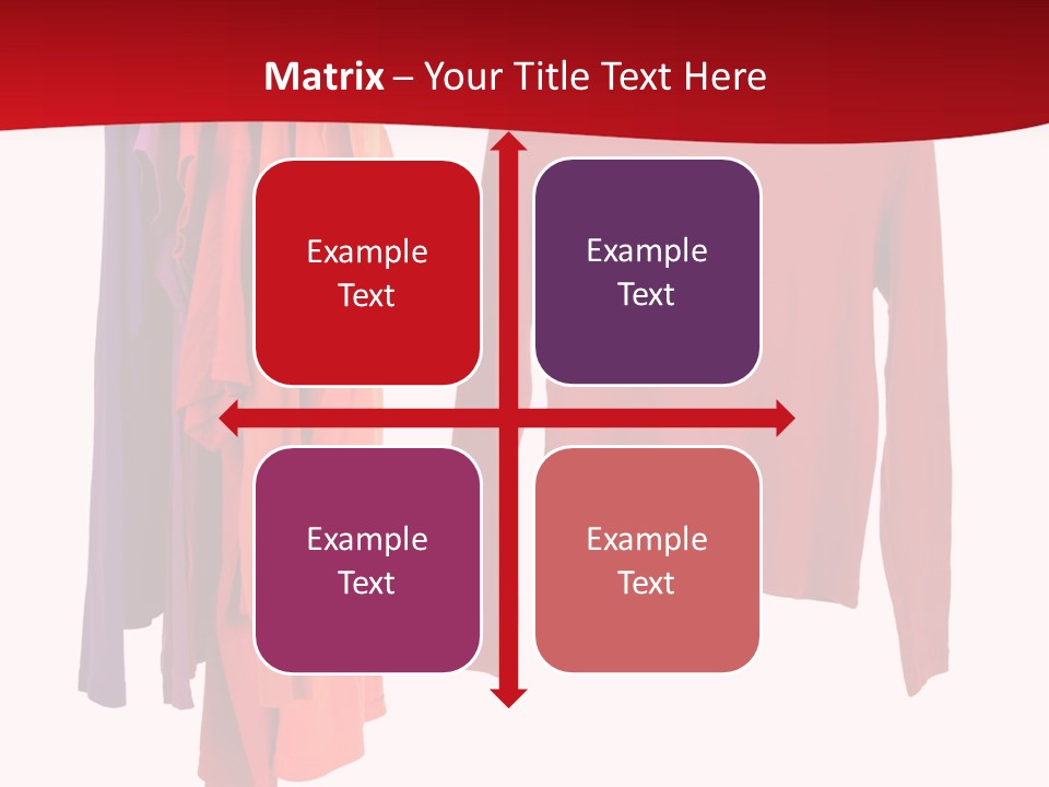 Calm Woman Life PowerPoint Template