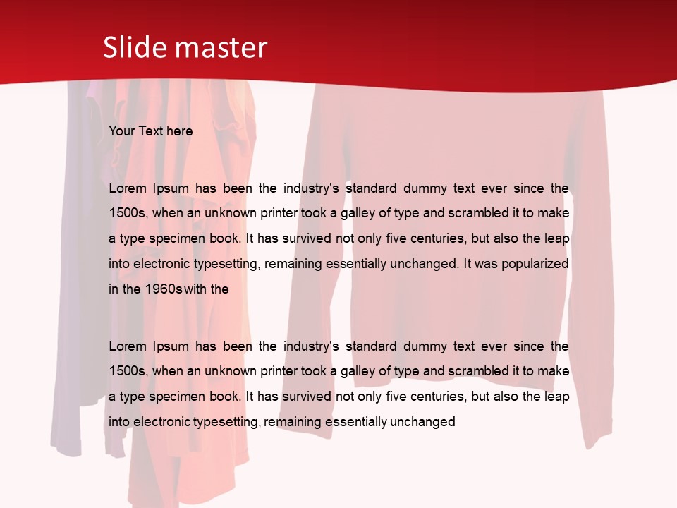 Calm Woman Life PowerPoint Template