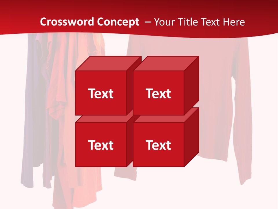 Calm Woman Life PowerPoint Template