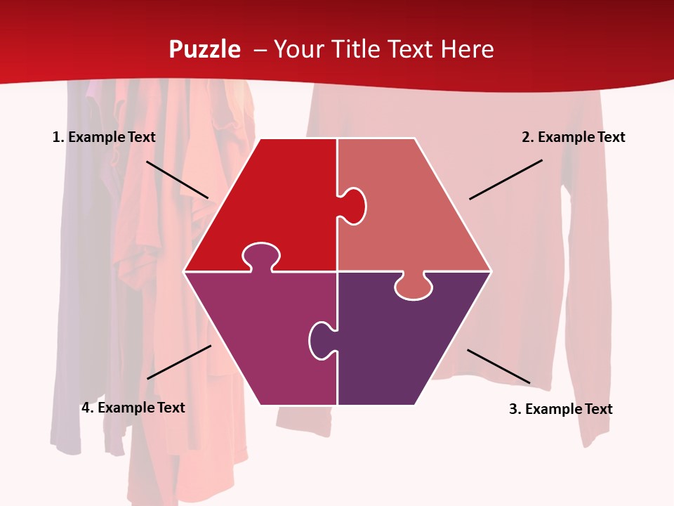 Calm Woman Life PowerPoint Template