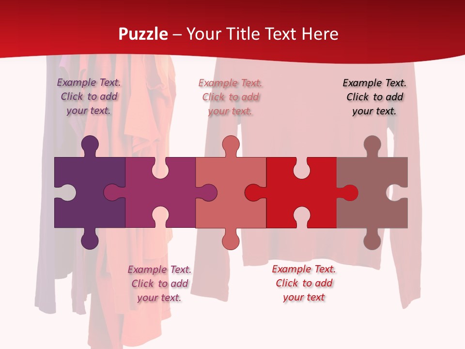 Calm Woman Life PowerPoint Template