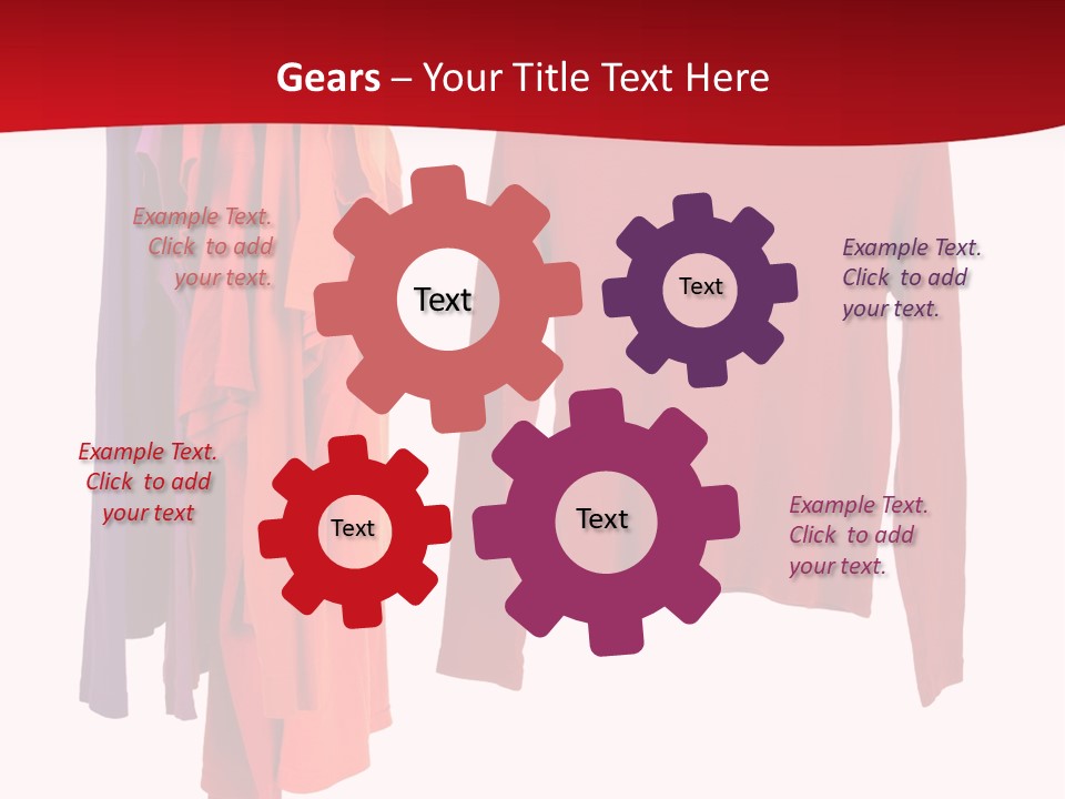 Calm Woman Life PowerPoint Template