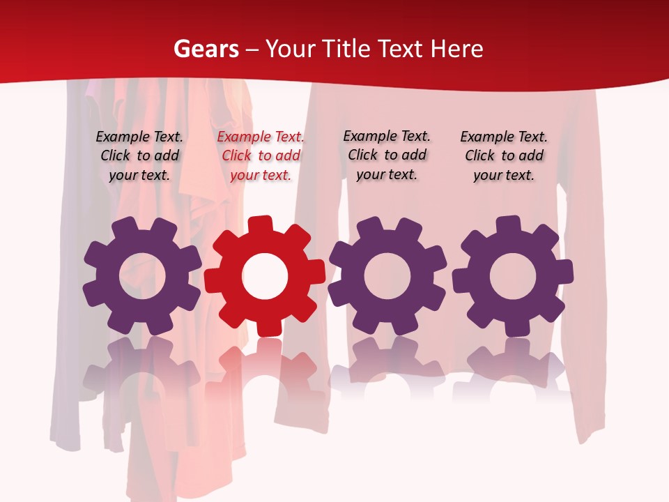 Calm Woman Life PowerPoint Template