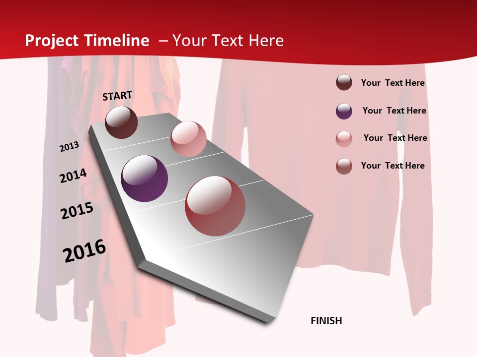 Calm Woman Life PowerPoint Template