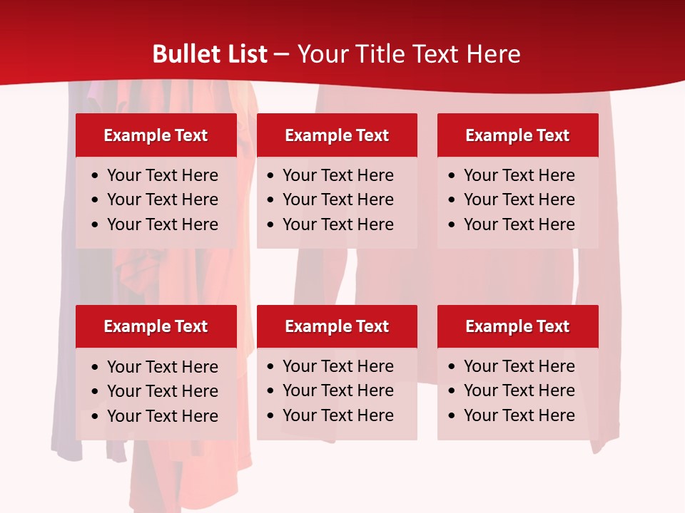 Calm Woman Life PowerPoint Template