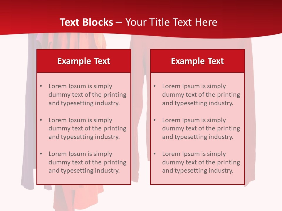 Calm Woman Life PowerPoint Template