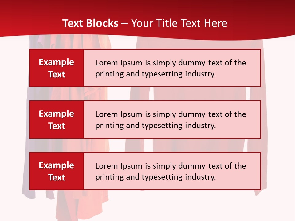 Calm Woman Life PowerPoint Template