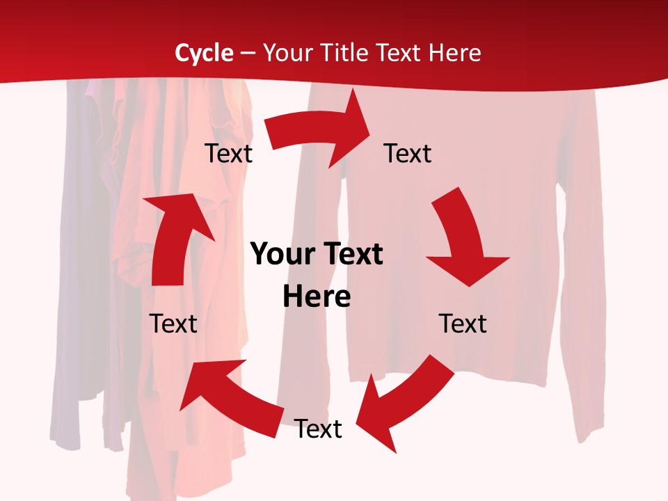 Calm Woman Life PowerPoint Template