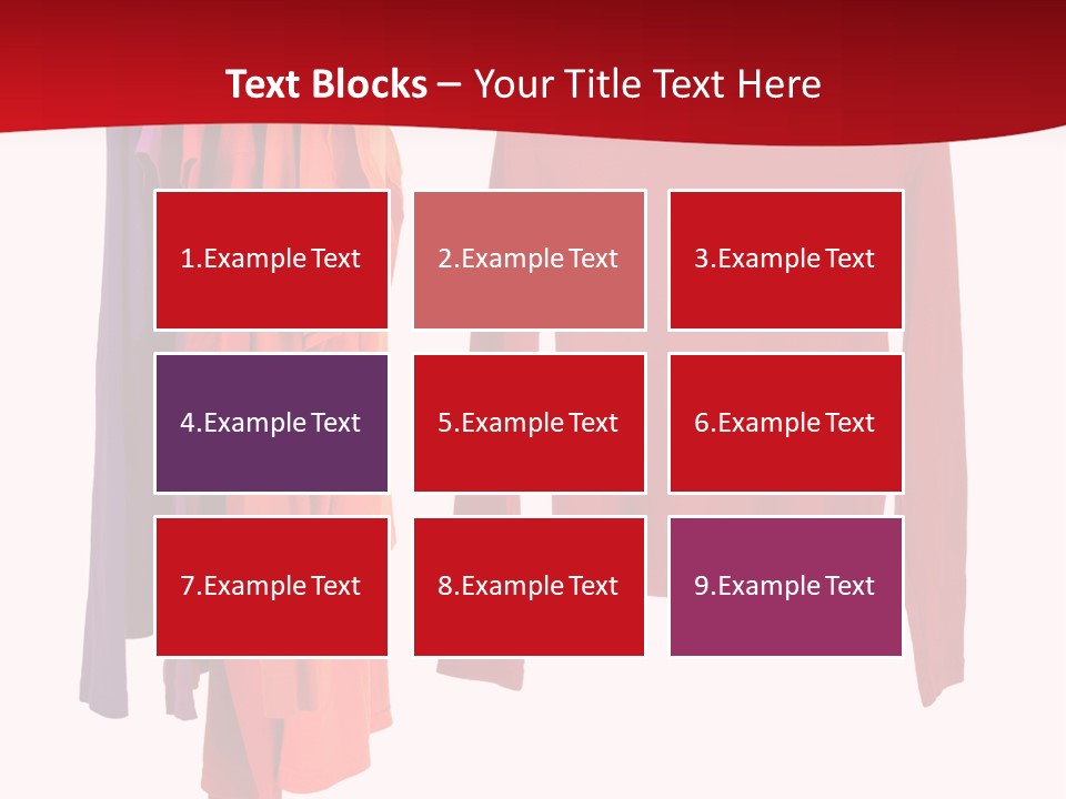 Calm Woman Life PowerPoint Template