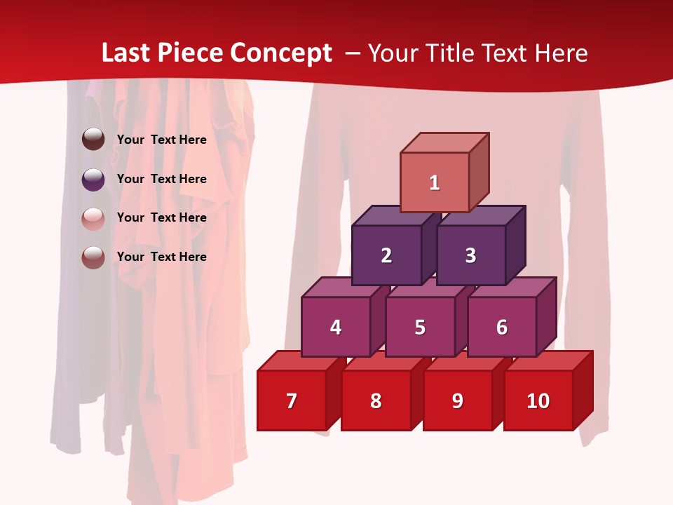 Calm Woman Life PowerPoint Template