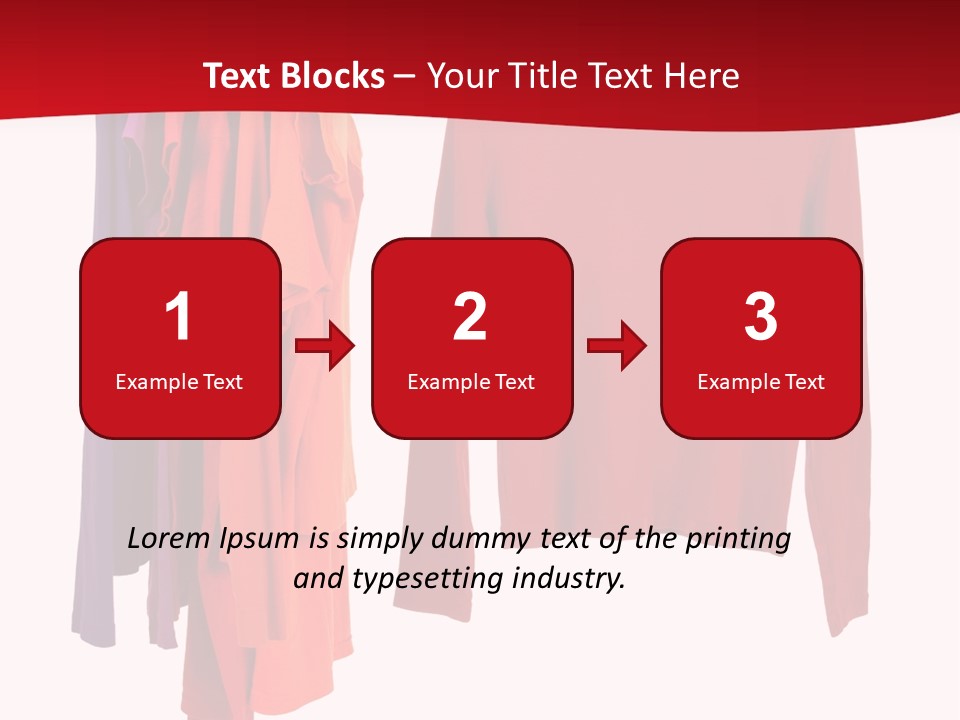Calm Woman Life PowerPoint Template