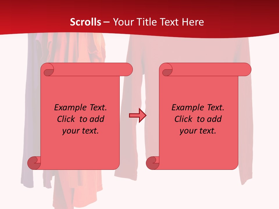 Calm Woman Life PowerPoint Template