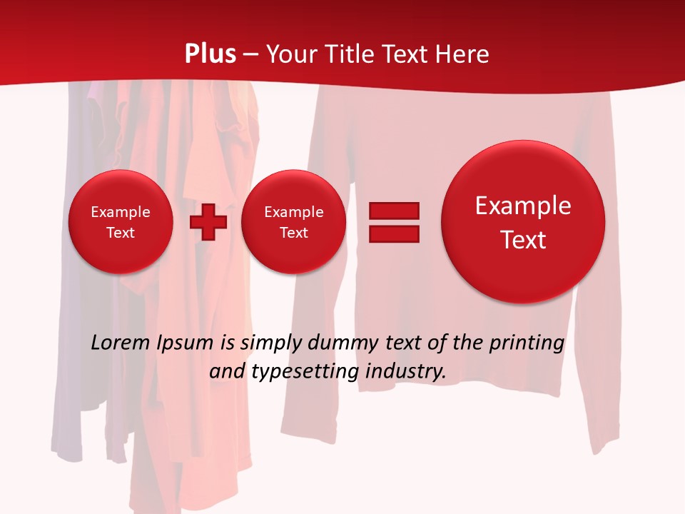 Calm Woman Life PowerPoint Template