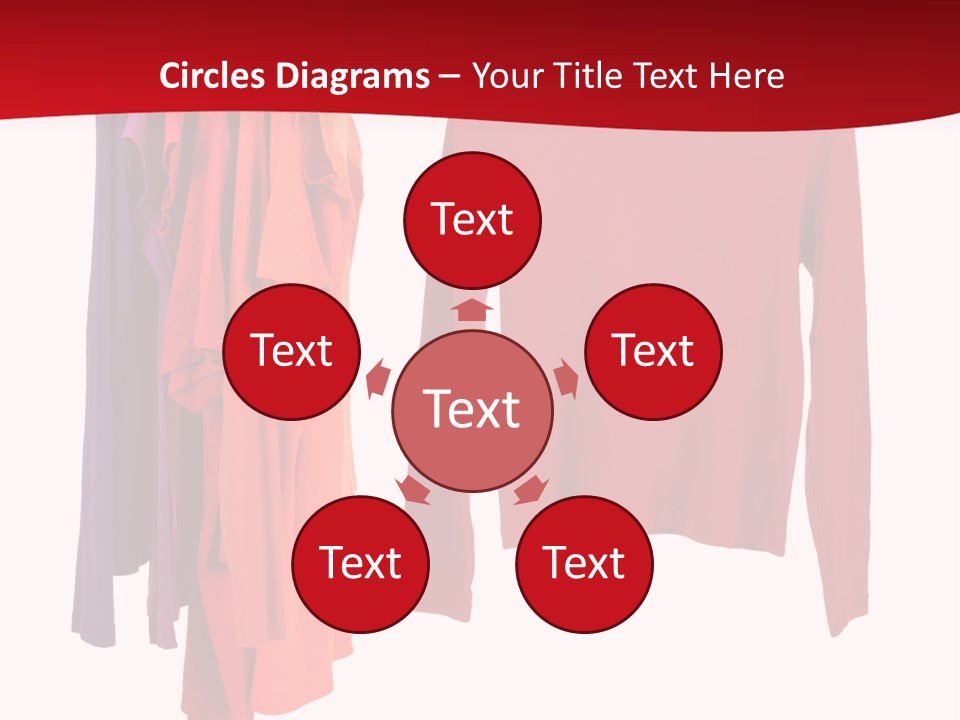 Calm Woman Life PowerPoint Template