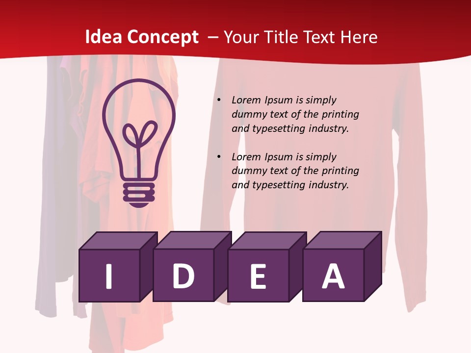 Calm Woman Life PowerPoint Template