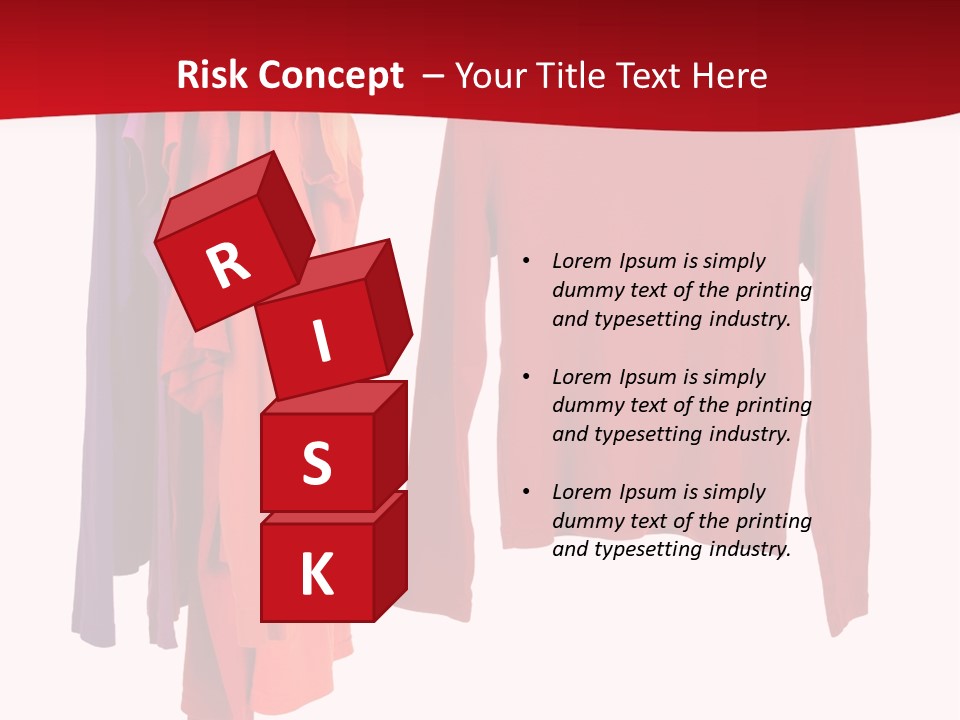 Calm Woman Life PowerPoint Template