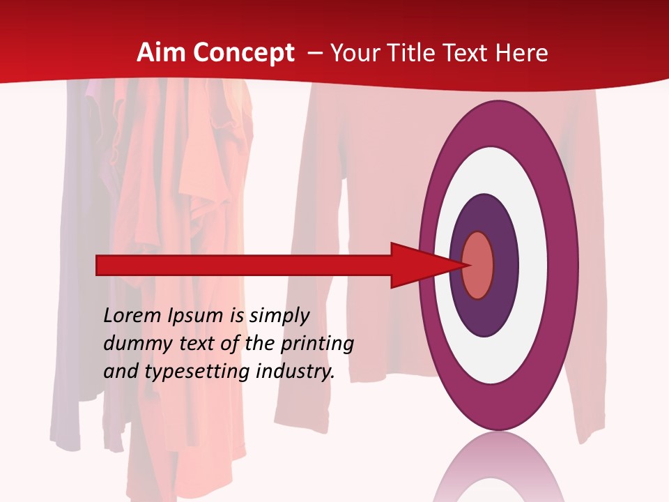 Calm Woman Life PowerPoint Template