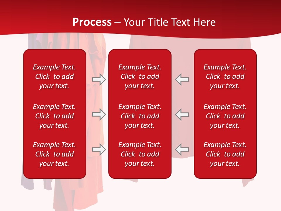 Calm Woman Life PowerPoint Template