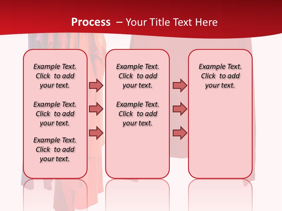 Calm Woman Life PowerPoint Template