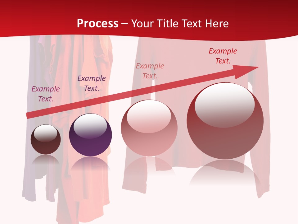 Calm Woman Life PowerPoint Template