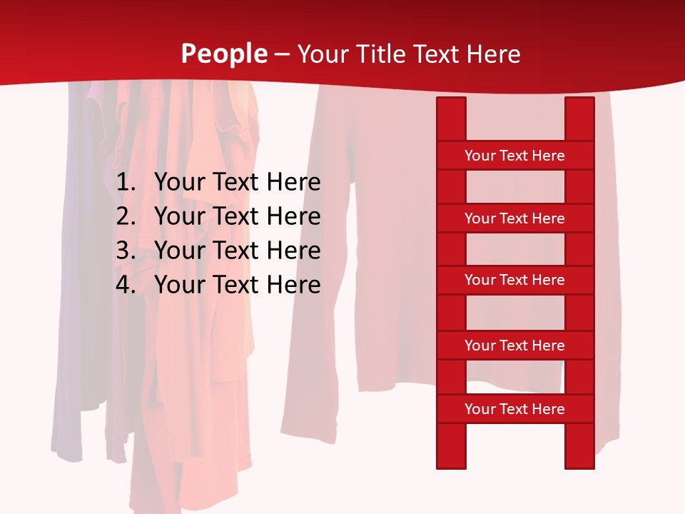 Calm Woman Life PowerPoint Template