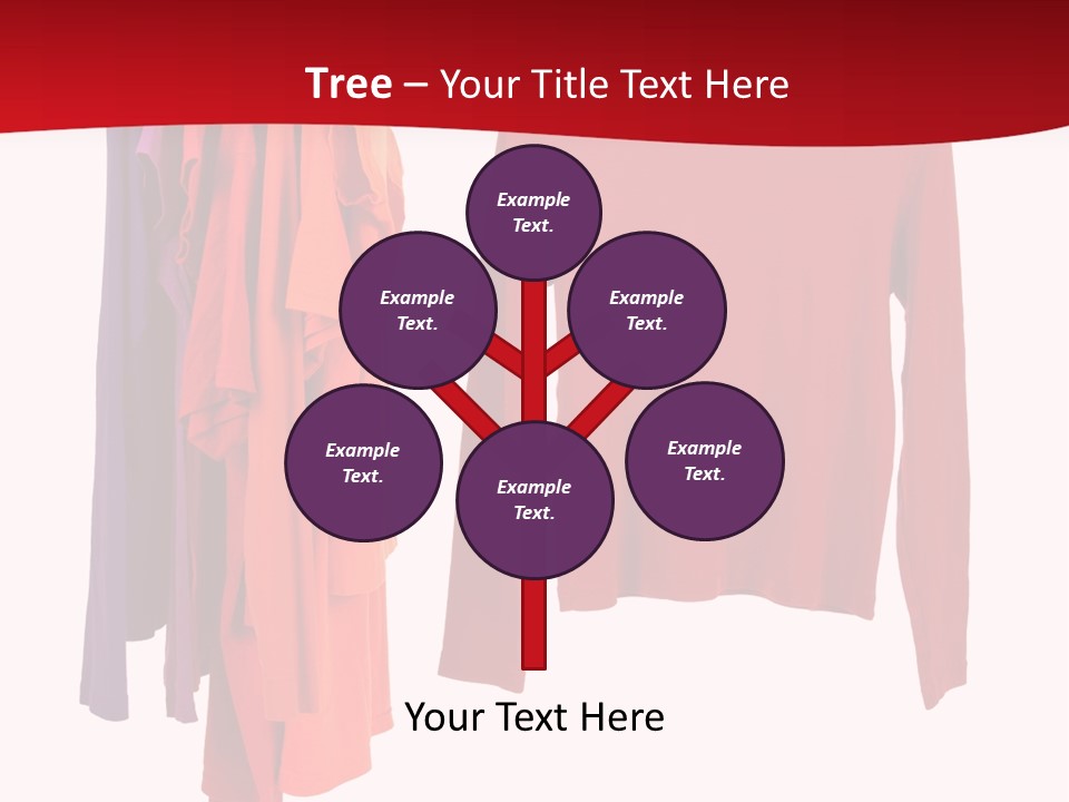 Calm Woman Life PowerPoint Template