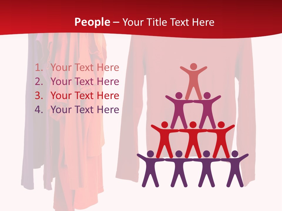 Calm Woman Life PowerPoint Template