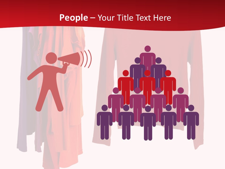 Calm Woman Life PowerPoint Template