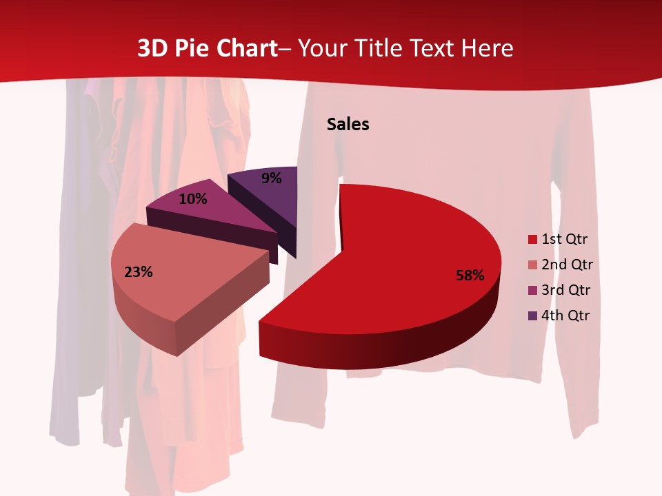 Calm Woman Life PowerPoint Template