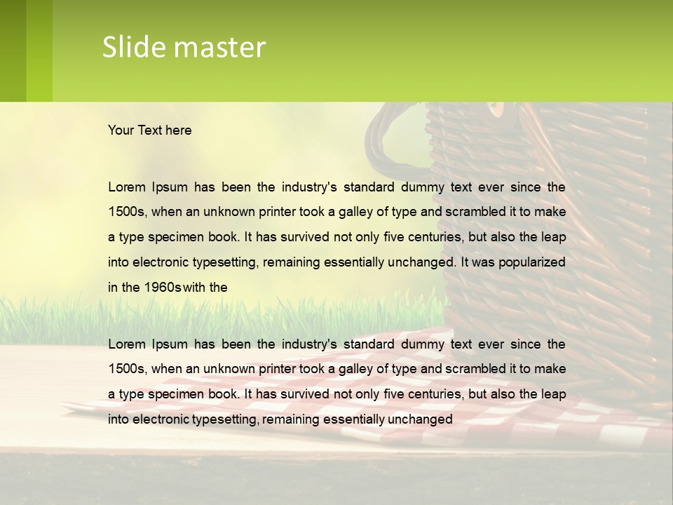 Sand Peaceful Wellness PowerPoint Template