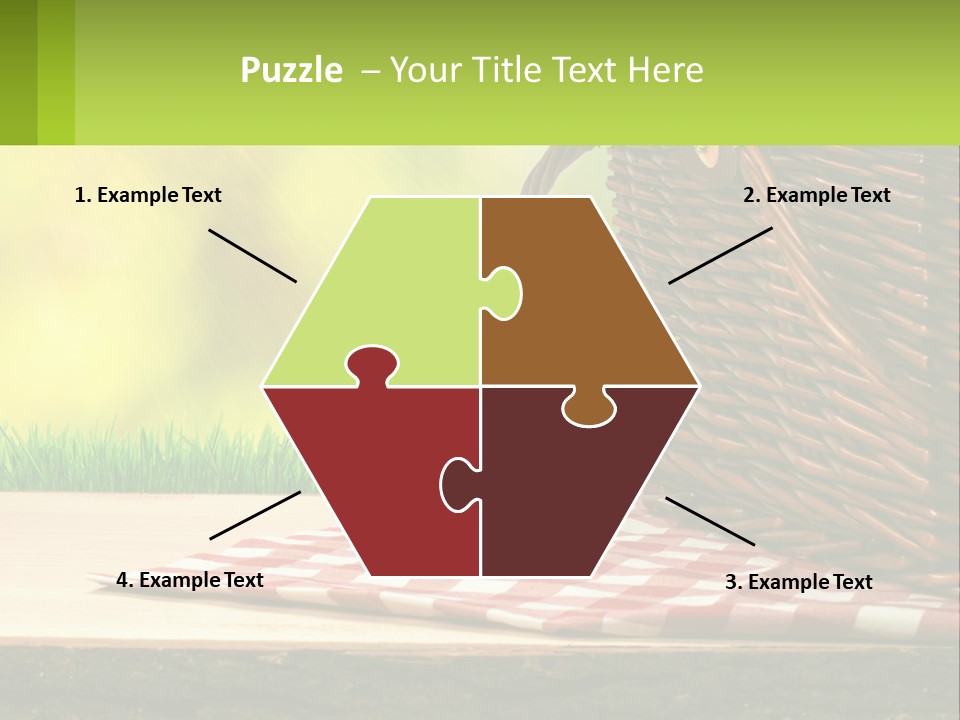 Sand Peaceful Wellness PowerPoint Template