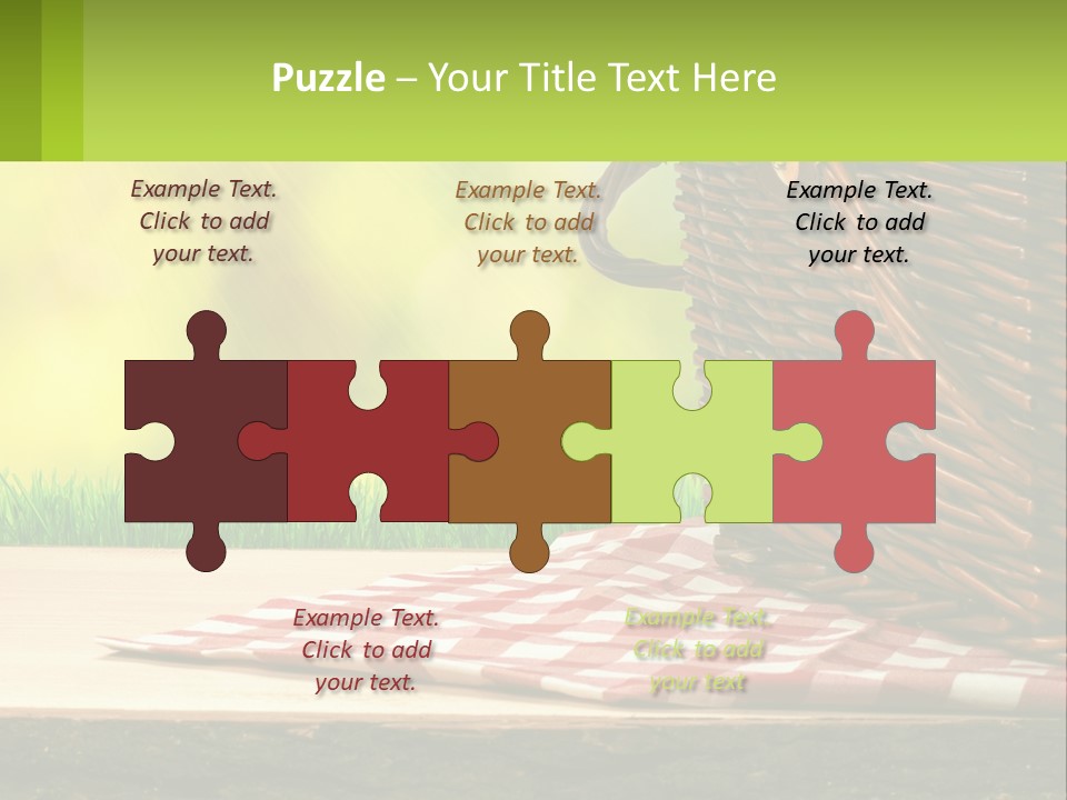 Sand Peaceful Wellness PowerPoint Template