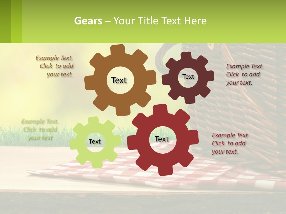 Sand Peaceful Wellness PowerPoint Template