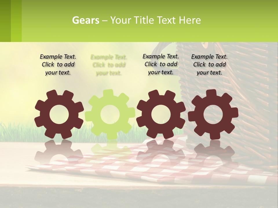 Sand Peaceful Wellness PowerPoint Template