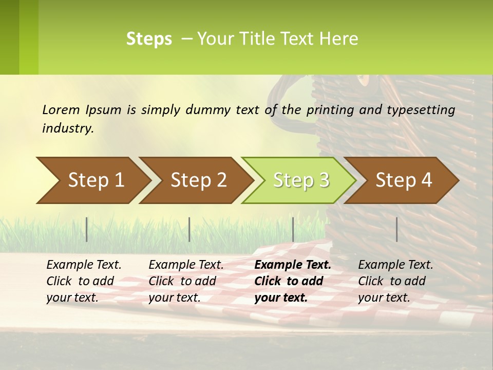 Sand Peaceful Wellness PowerPoint Template